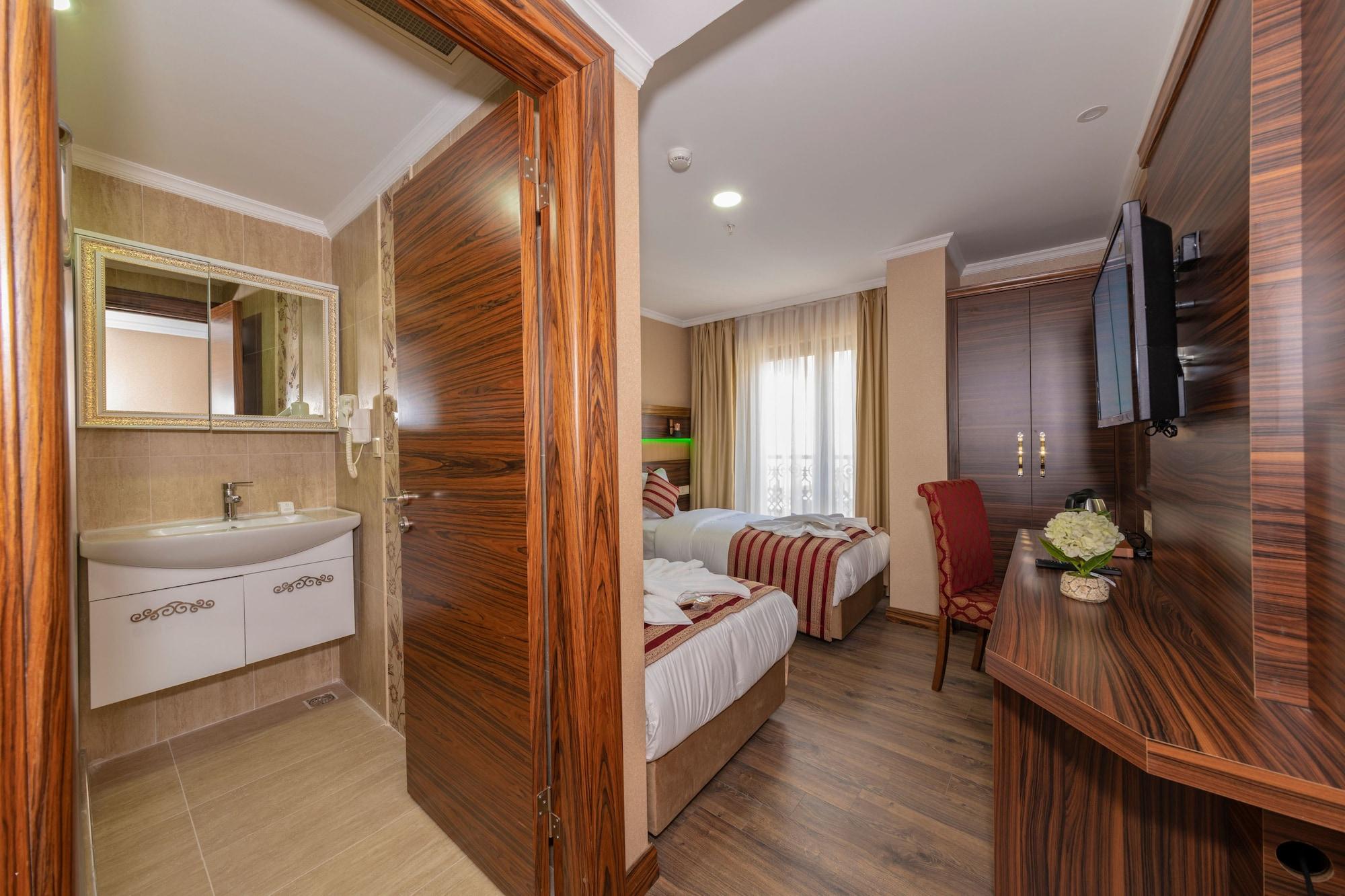 Vision Deluxe Hotel อิสตันบูล ภายนอก รูปภาพ