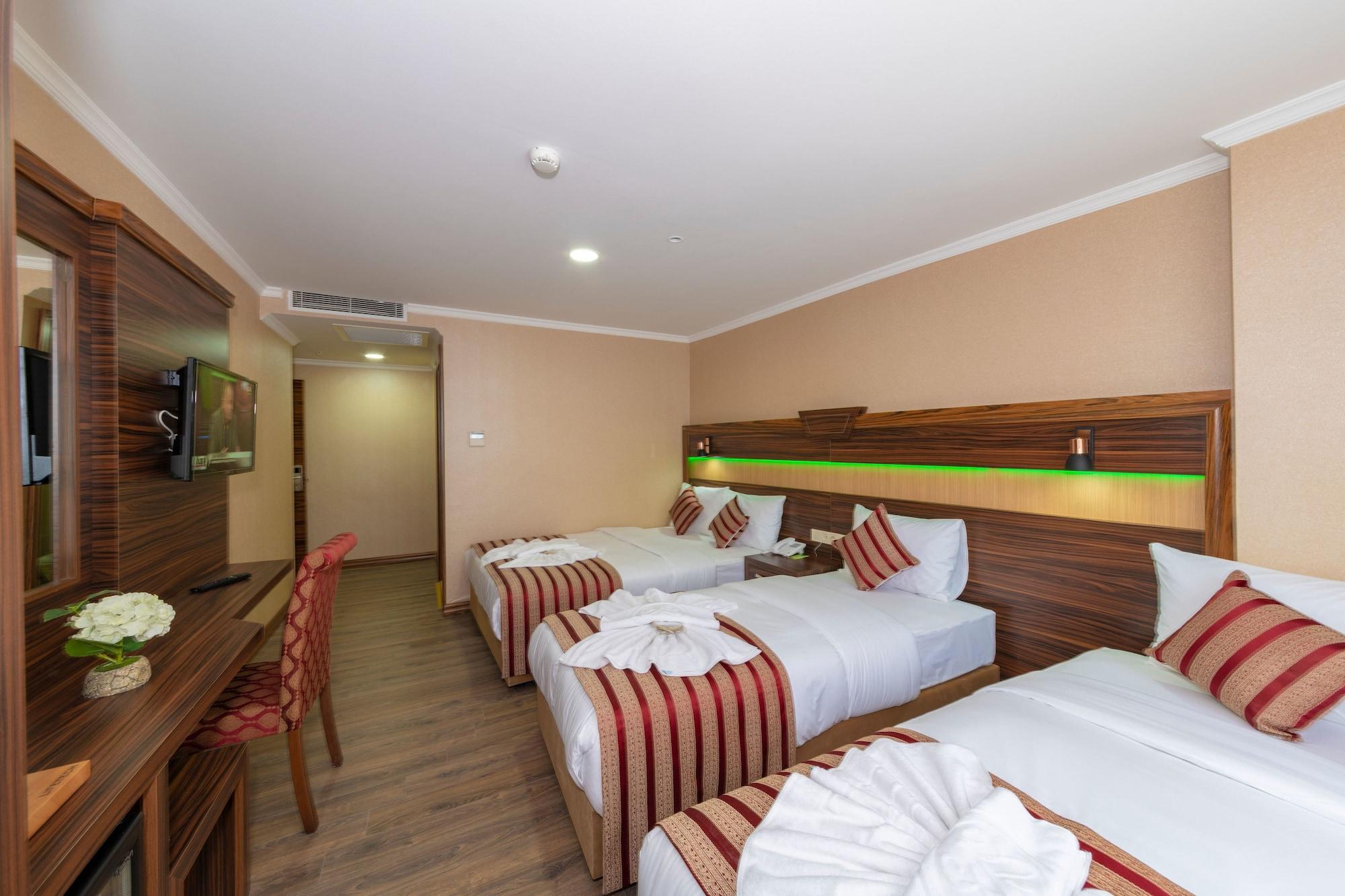 Vision Deluxe Hotel อิสตันบูล ภายนอก รูปภาพ