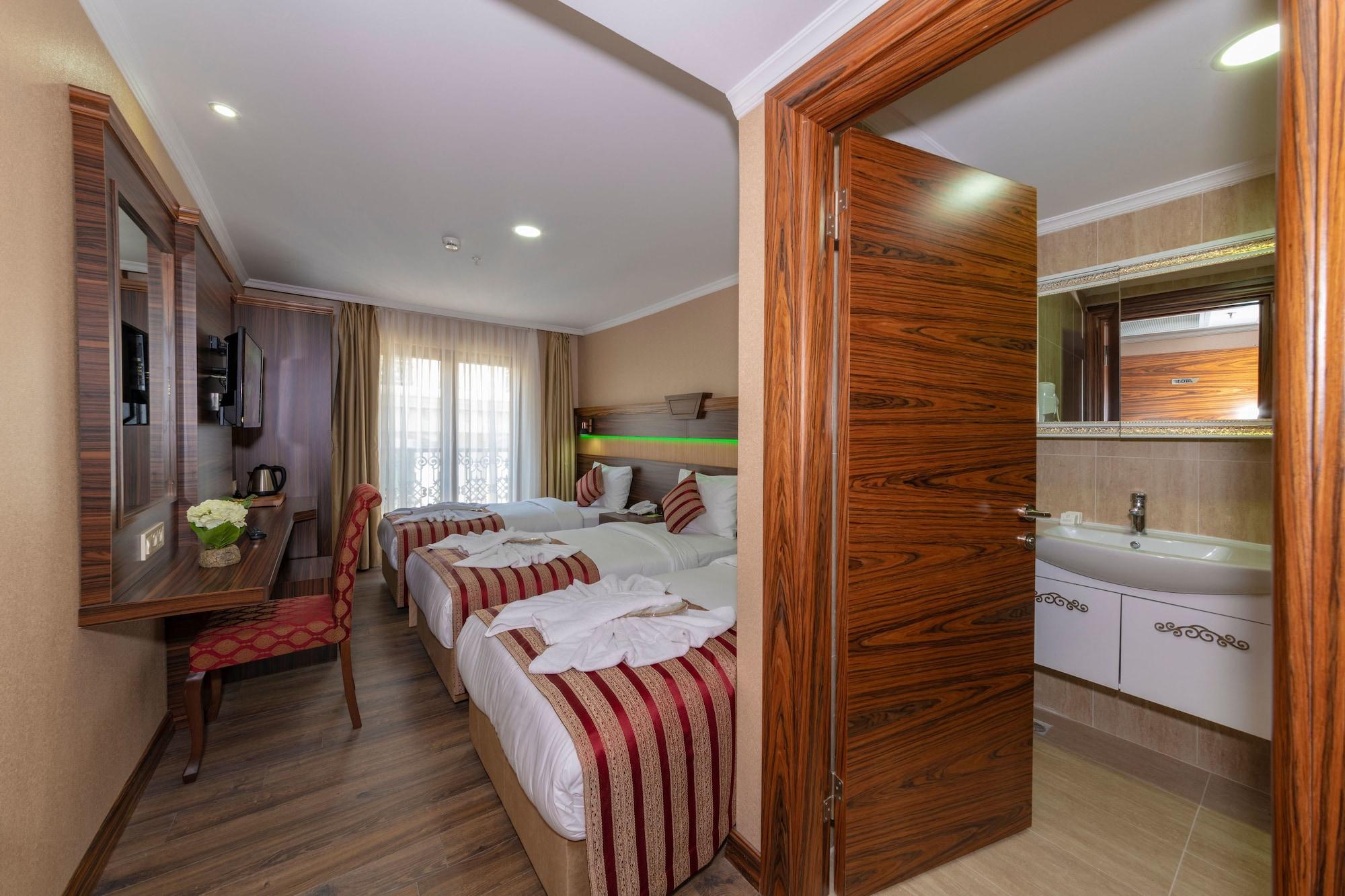 Vision Deluxe Hotel อิสตันบูล ภายนอก รูปภาพ