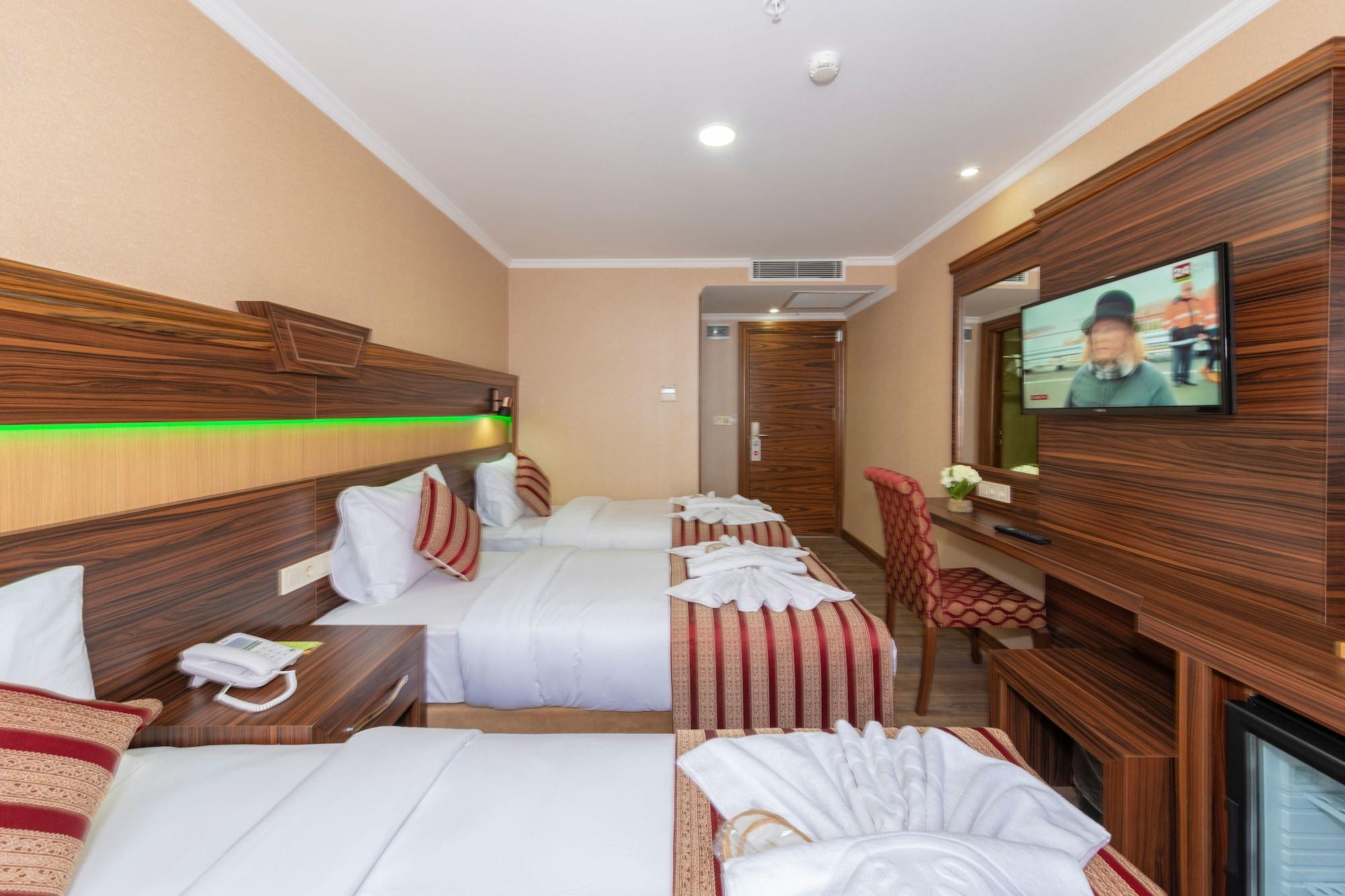 Vision Deluxe Hotel อิสตันบูล ภายนอก รูปภาพ