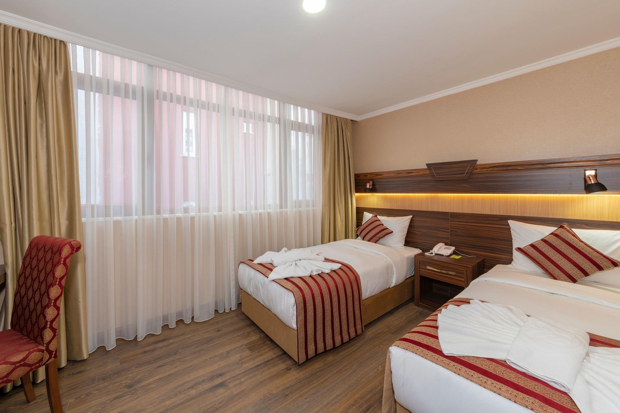 Vision Deluxe Hotel อิสตันบูล ภายนอก รูปภาพ