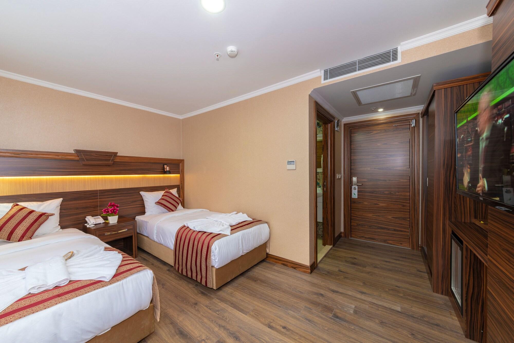 Vision Deluxe Hotel อิสตันบูล ภายนอก รูปภาพ