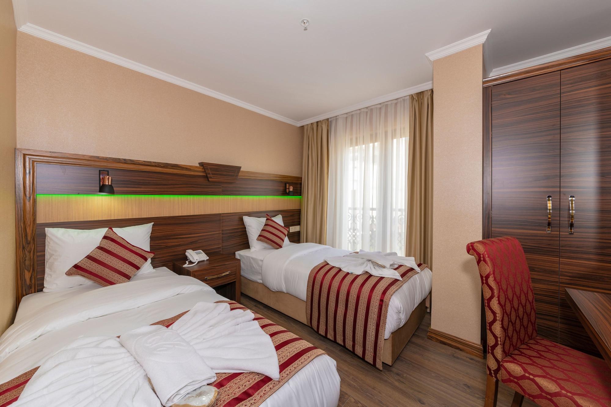 Vision Deluxe Hotel อิสตันบูล ภายนอก รูปภาพ