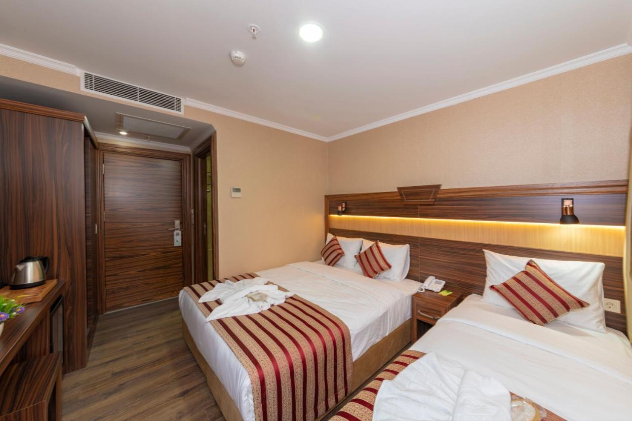 Vision Deluxe Hotel อิสตันบูล ภายนอก รูปภาพ