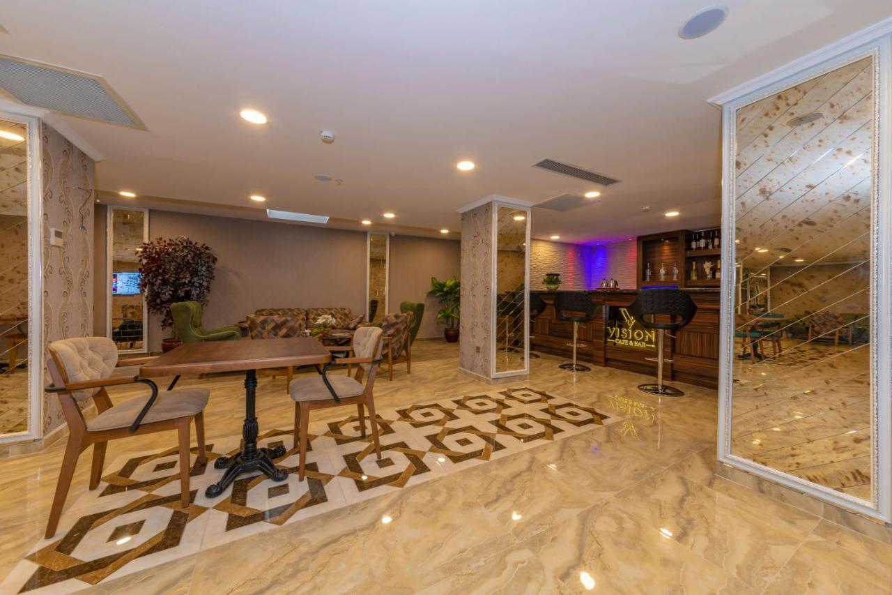 Vision Deluxe Hotel อิสตันบูล ภายนอก รูปภาพ