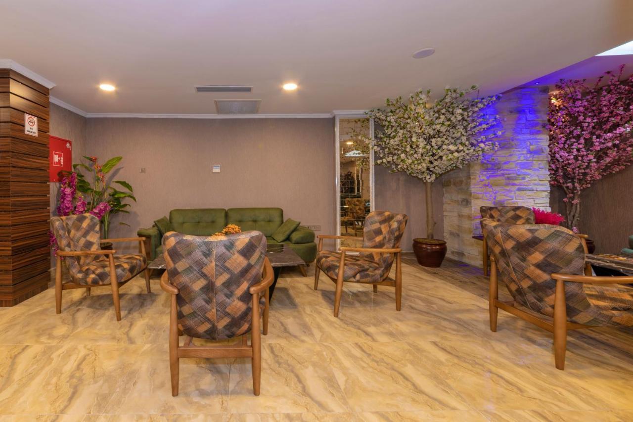 Vision Deluxe Hotel อิสตันบูล ภายนอก รูปภาพ