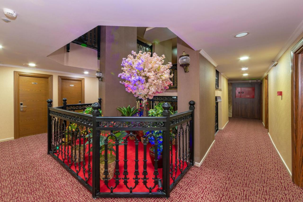 Vision Deluxe Hotel อิสตันบูล ภายนอก รูปภาพ