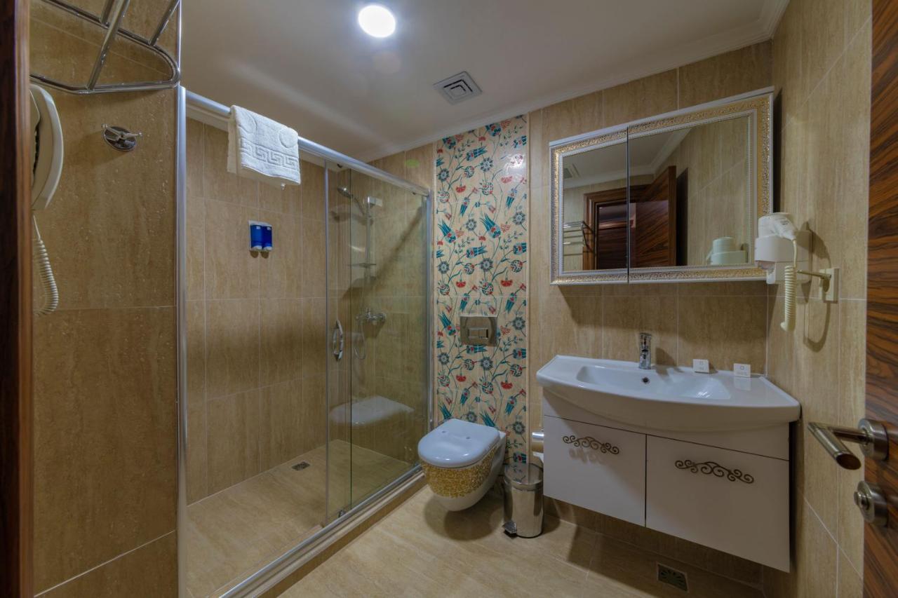 Vision Deluxe Hotel อิสตันบูล ภายนอก รูปภาพ