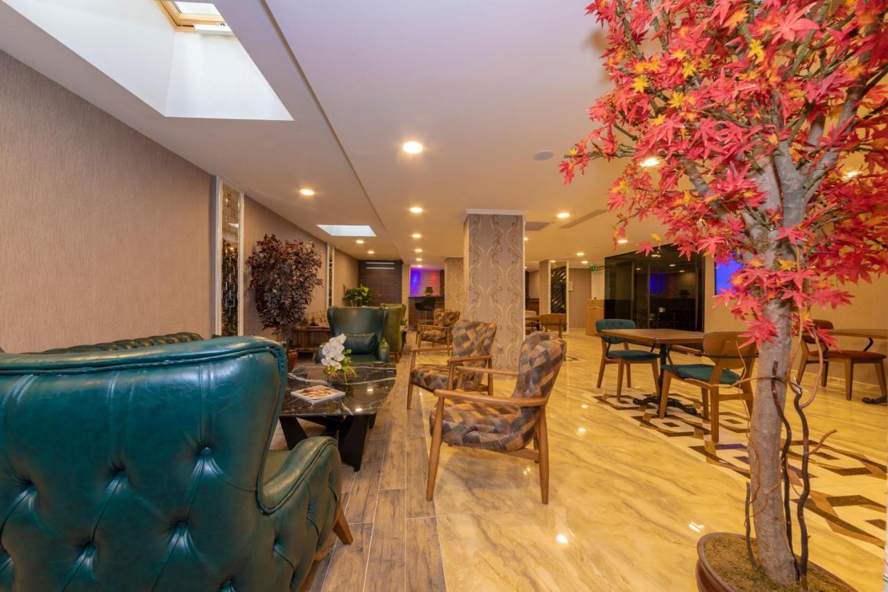 Vision Deluxe Hotel อิสตันบูล ภายนอก รูปภาพ