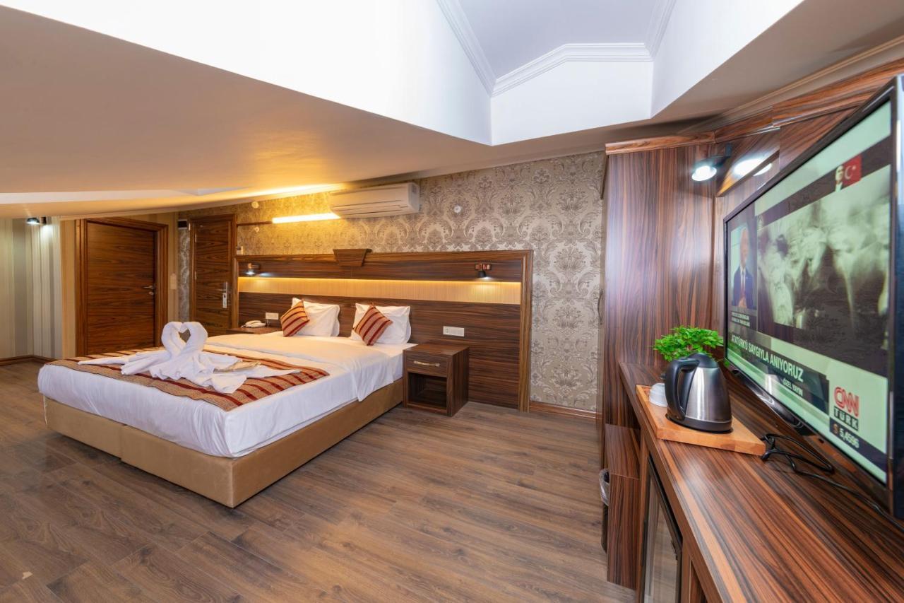 Vision Deluxe Hotel อิสตันบูล ภายนอก รูปภาพ
