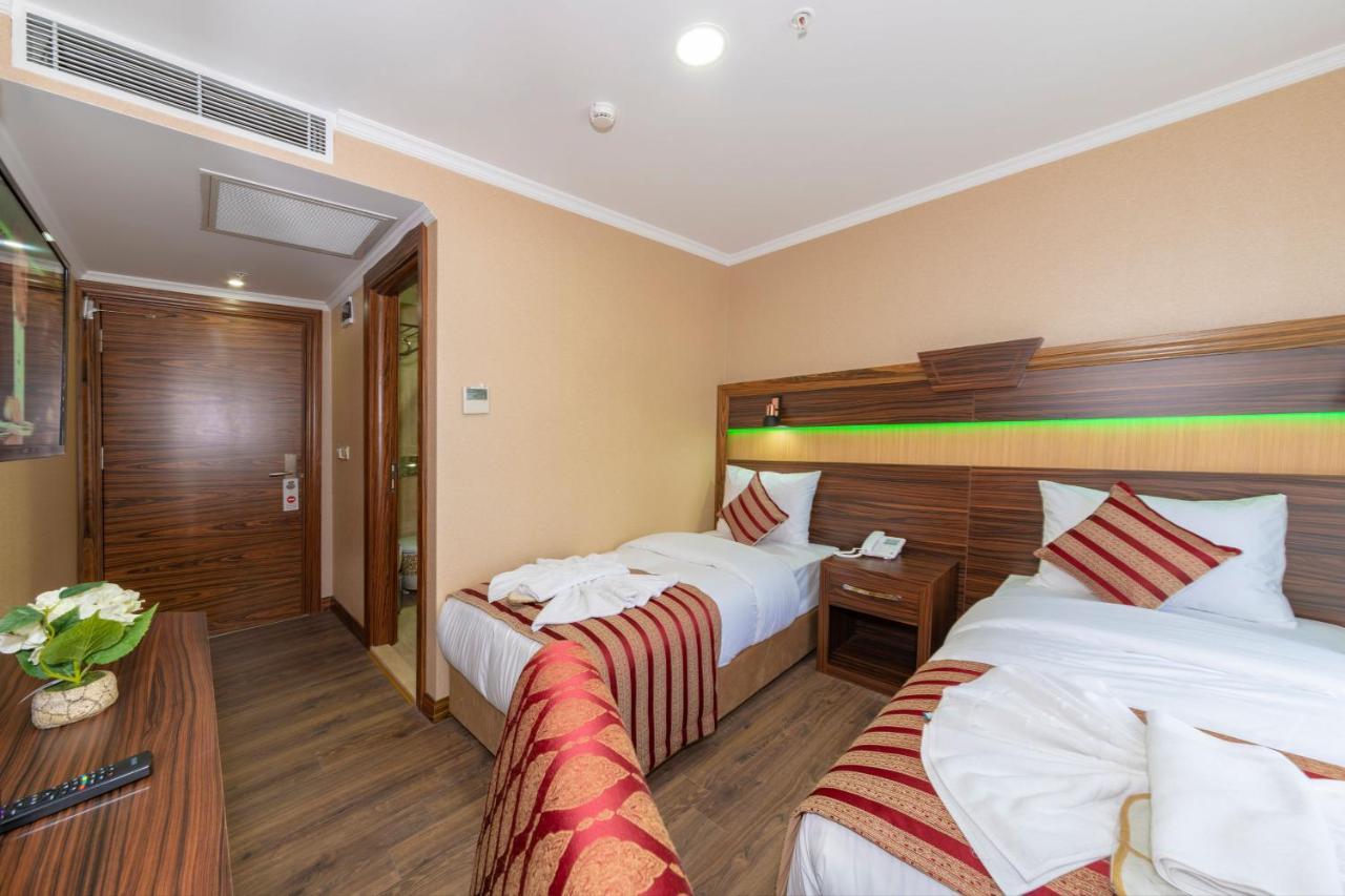 Vision Deluxe Hotel อิสตันบูล ภายนอก รูปภาพ