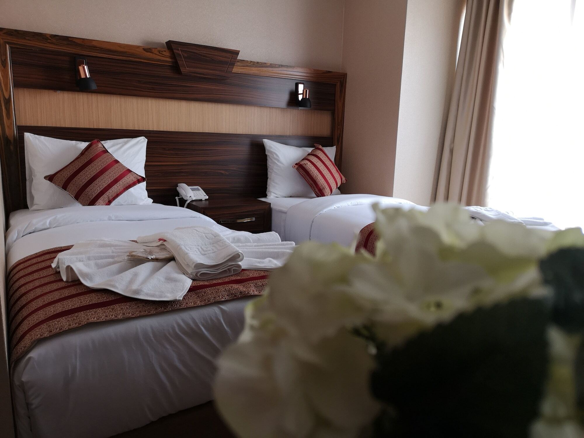 Vision Deluxe Hotel อิสตันบูล ภายนอก รูปภาพ